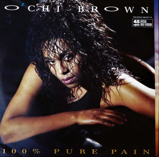 O'Chi Brown : 100% Pure Pain (12", Maxi)