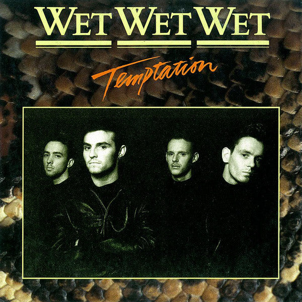 Wet Wet Wet : Temptation (CD, Single)