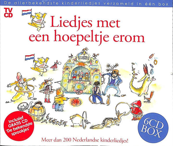 Het Kinderkoor Van De Enschedese Muziekschool : Liedjes Met Een Hoepeltje Erom (6xCD, Comp)