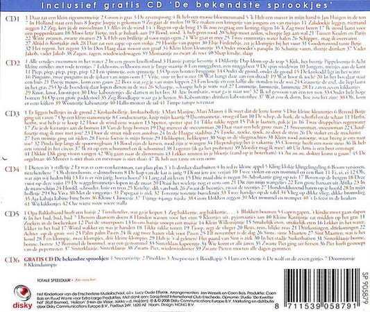 Het Kinderkoor Van De Enschedese Muziekschool : Liedjes Met Een Hoepeltje Erom (6xCD, Comp)