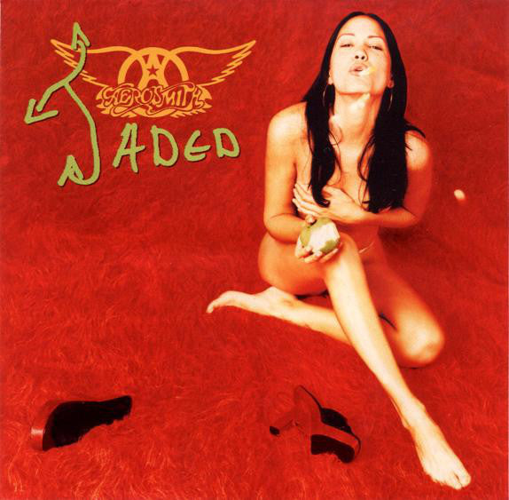 Aerosmith : Jaded (CD, Single)