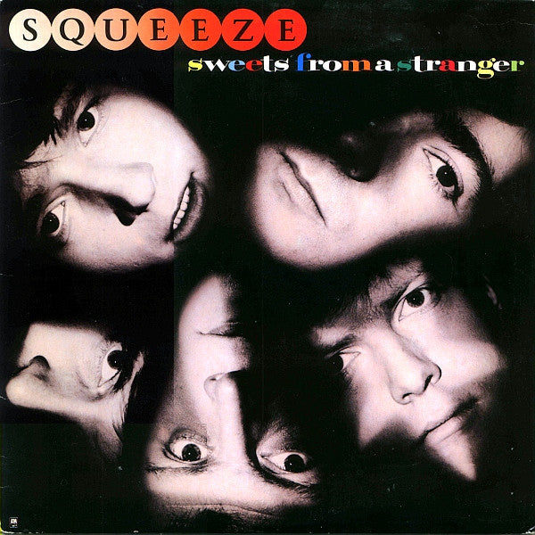 Squeeze (2) : Sweets From A Stranger (LP, Album)