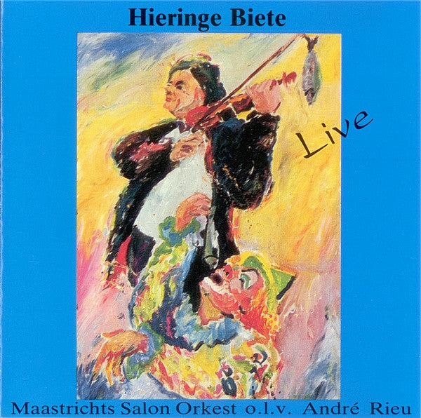 Maastrichts Salon Orkest o.l.v. André Rieu : Hieringe Biete (CD, Album)