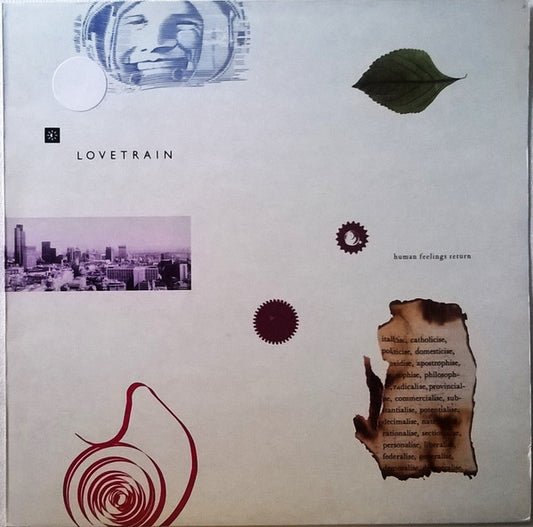 Lovetrain (2) : Human Feelings Return (LP, Album)