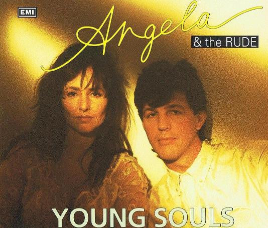 Angela & The Rude : Young Souls (CD, Maxi)