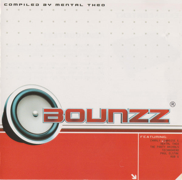 Mental Theo : Bounzz (CD, Comp, Enh)