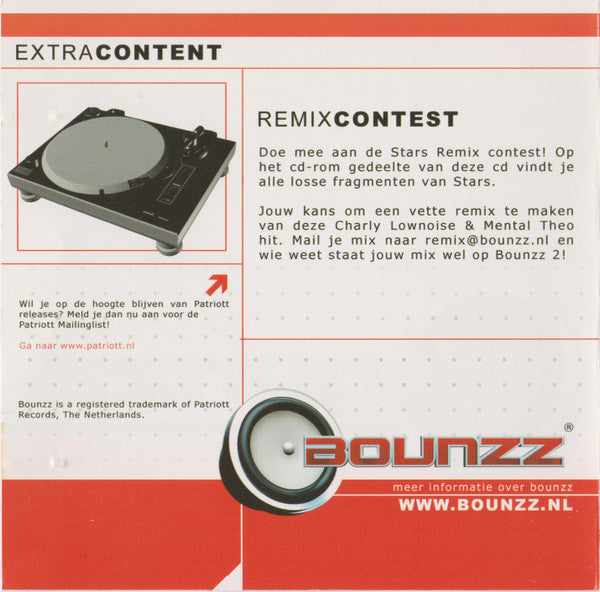 Mental Theo : Bounzz (CD, Comp, Enh)