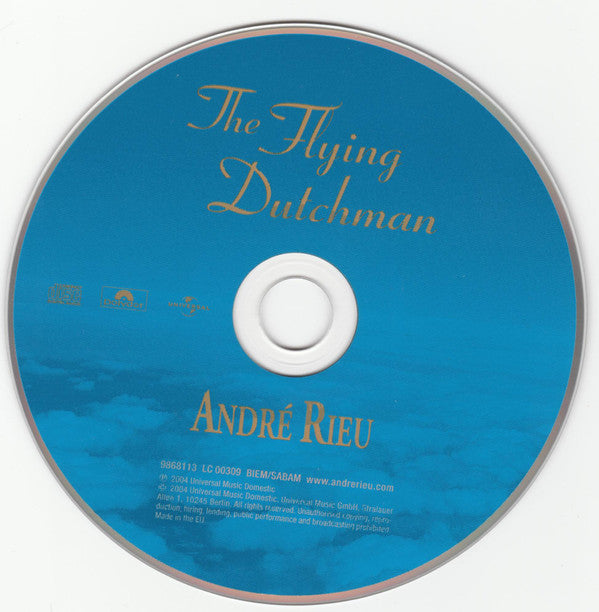 André Rieu : The Flying Dutchman (CD, Album)