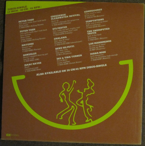 GQ : Disco Nights (Rock-Freak) / Boogie Oogie Oogie (12", Single)