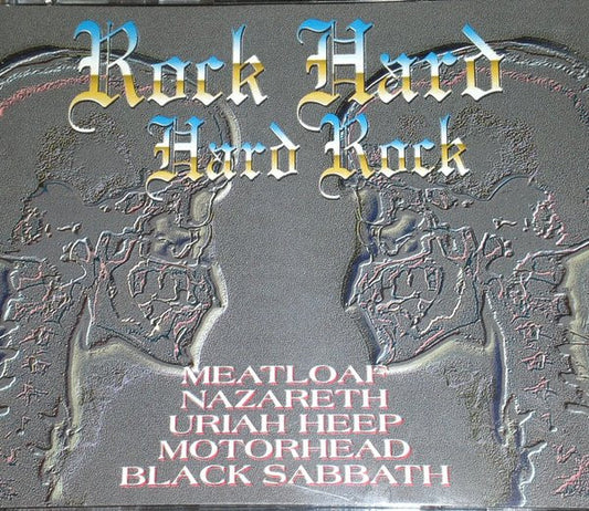 Various : Rock Hard, Hard Rock (2xCD, Comp)