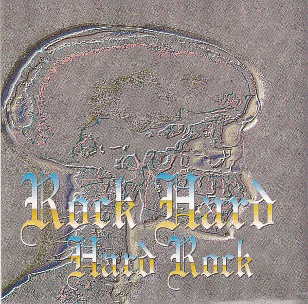Various : Rock Hard, Hard Rock (2xCD, Comp)