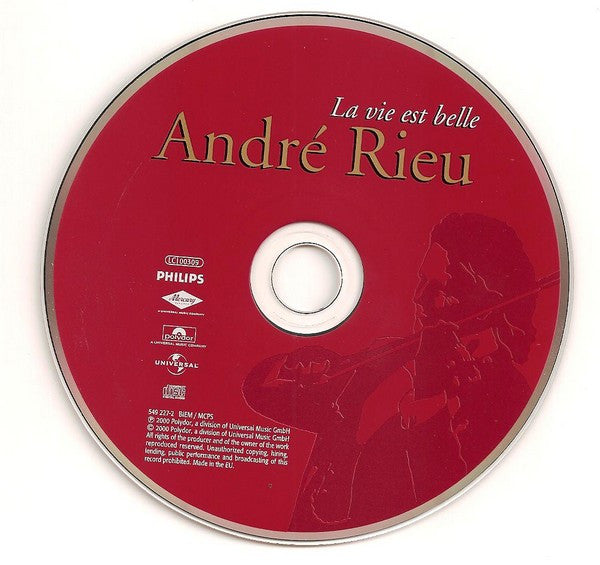 André Rieu : La Vie Est Belle (CD, Album)
