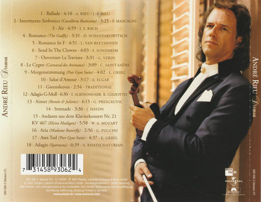 André Rieu : Dromen (CD, Album)