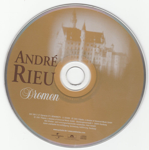 André Rieu : Dromen (CD, Album)