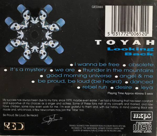 Toyah : Looking Back (CD, Album)