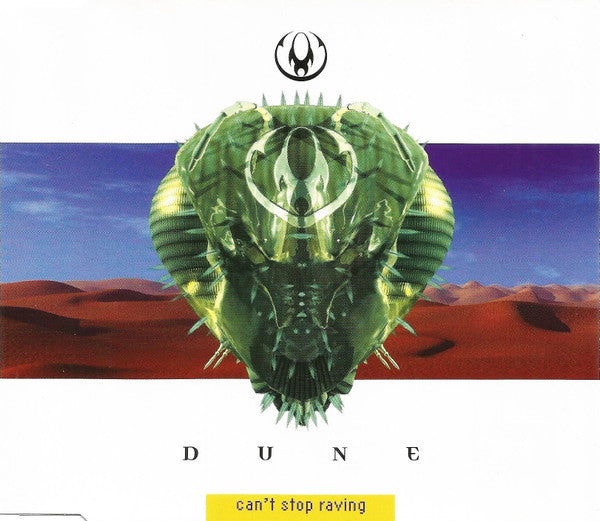 Dune (3) : Can't Stop Raving (CD, Maxi)