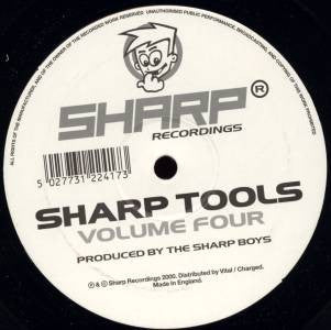 The Sharp Boys : Sharp Tools Volume Four (12")