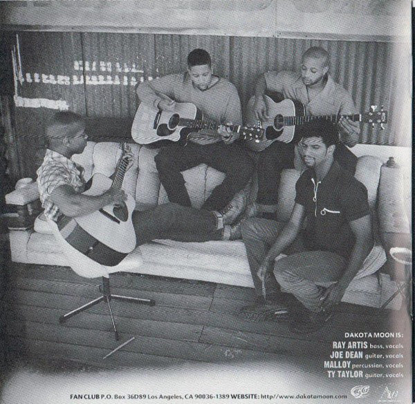 Dakota Moon : Dakota Moon (CD, Album)