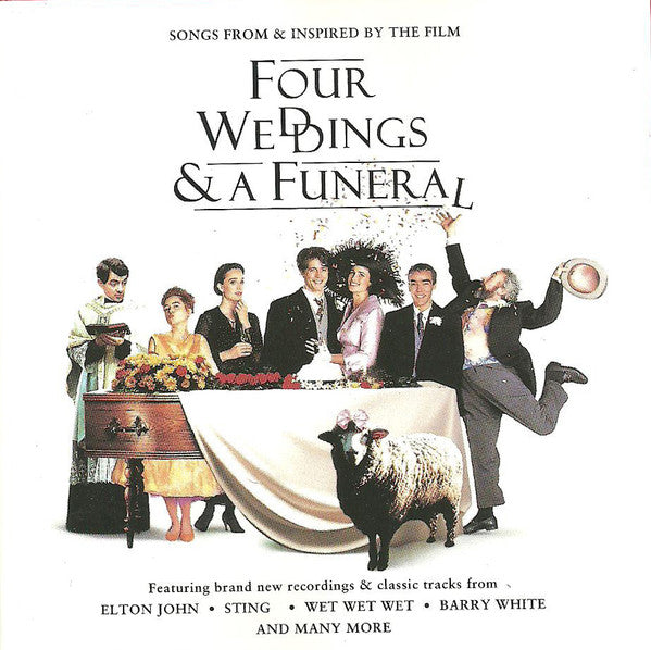 Various : Four Weddings And A Funeral  Songs From & Inspired By The Film (CD, Album, Comp)