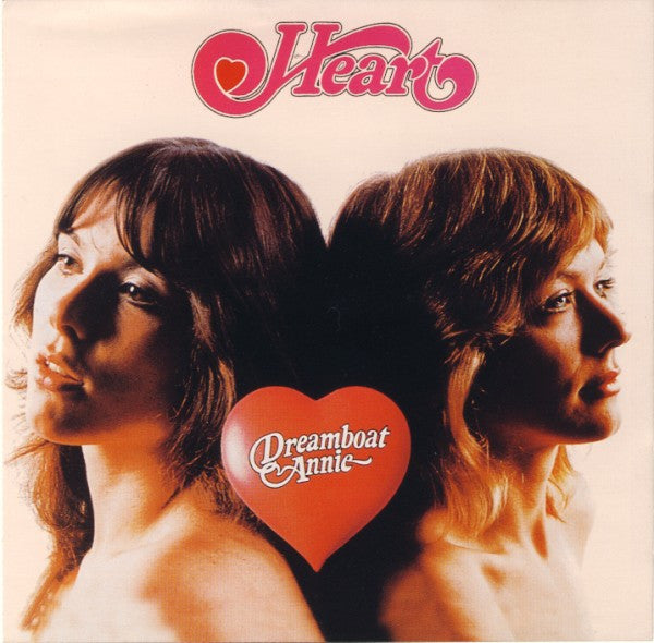 Heart : Dreamboat Annie (CD, Album, RE)
