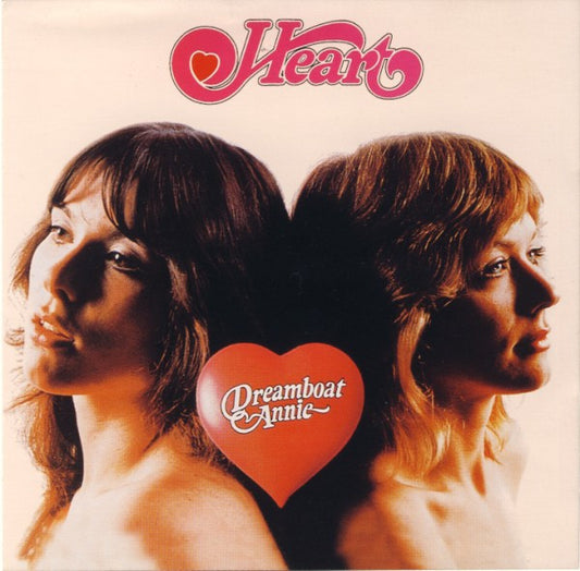 Heart : Dreamboat Annie (CD, Album, RE)