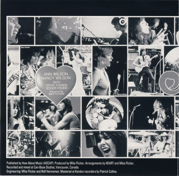 Heart : Dreamboat Annie (CD, Album, RE)