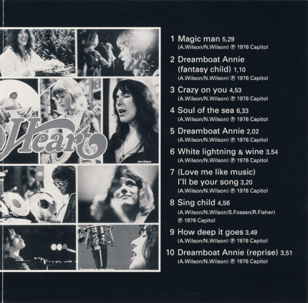 Heart : Dreamboat Annie (CD, Album, RE)