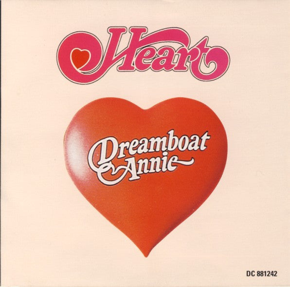 Heart : Dreamboat Annie (CD, Album, RE)