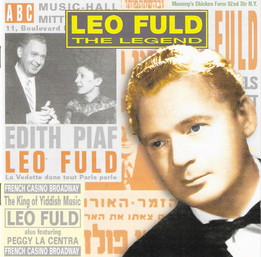 Leo Fuld : The Legend (CD, Album)