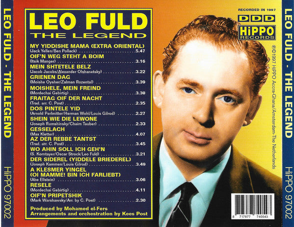 Leo Fuld : The Legend (CD, Album)