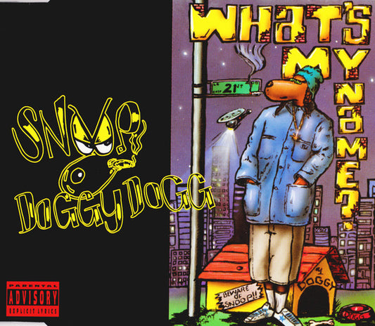 Snoop Dogg : What's My Name? (CD, Single)