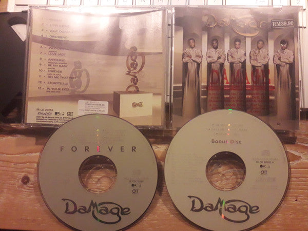 Damage : Forever (2xCD, Album, S/Edition)