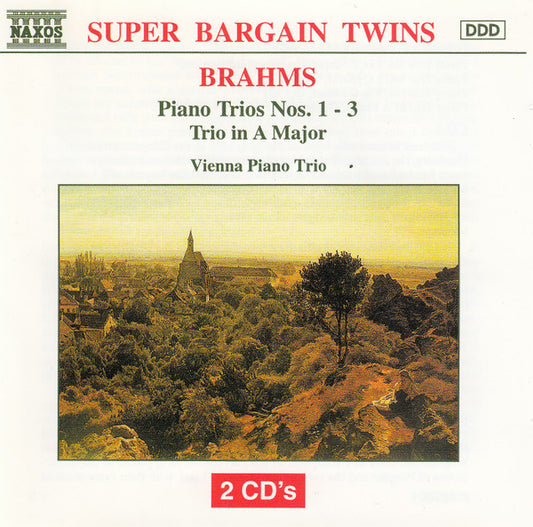 Johannes Brahms - Vienna Piano Trio : Piano Trios Nos. 1-3 - Trio In A Major (2xCD, Comp)