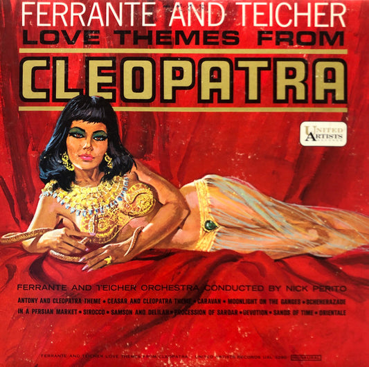 Ferrante & Teicher : Love Themes From Cleopatra (LP, Album, Mono)