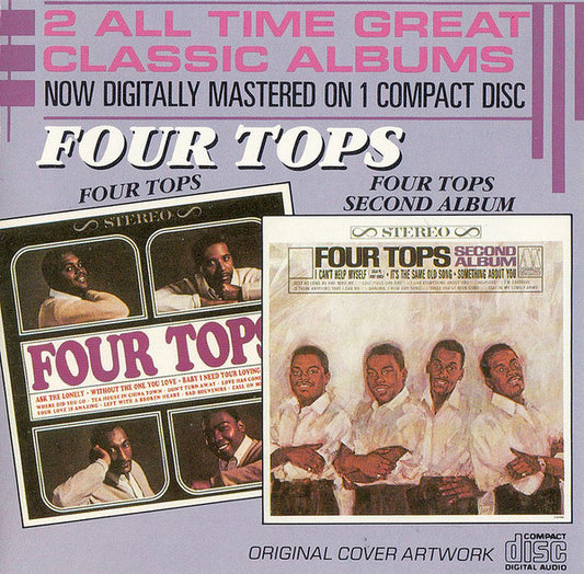 Four Tops : Four Tops / Four Tops Second Album (CD, Comp)