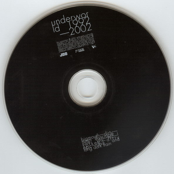 Underworld : 1992-2002 (2xCD, Comp)