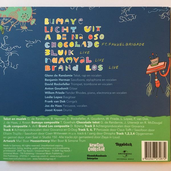 Typhoon (4) & New Cool Collective : Chocolade (CD, EP, dig)