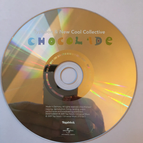 Typhoon (4) & New Cool Collective : Chocolade (CD, EP, dig)