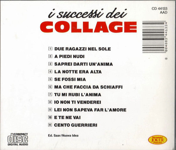Collage (11) : I Successi Dei Collage (CD)