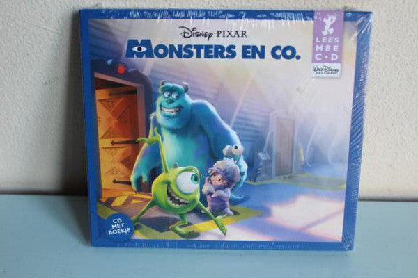 Unknown Artist : Monsters En Co. (CD)