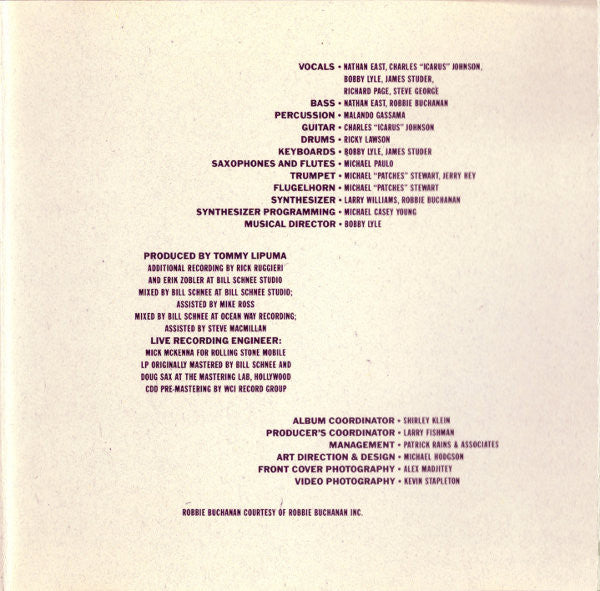 Al Jarreau : In London (CD, Album)