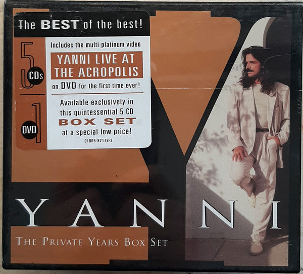 Yanni (2) : The Private Years Box Set (5xCD, Comp, Box + DVD-V)