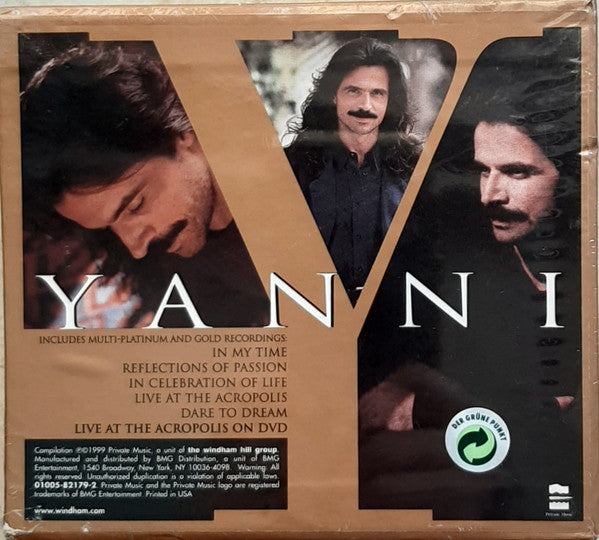 Yanni (2) : The Private Years Box Set (5xCD, Comp, Box + DVD-V)