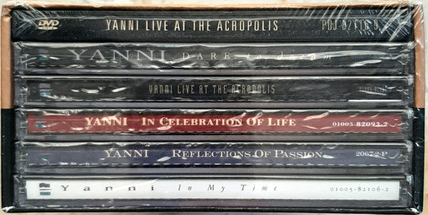 Yanni (2) : The Private Years Box Set (5xCD, Comp, Box + DVD-V)