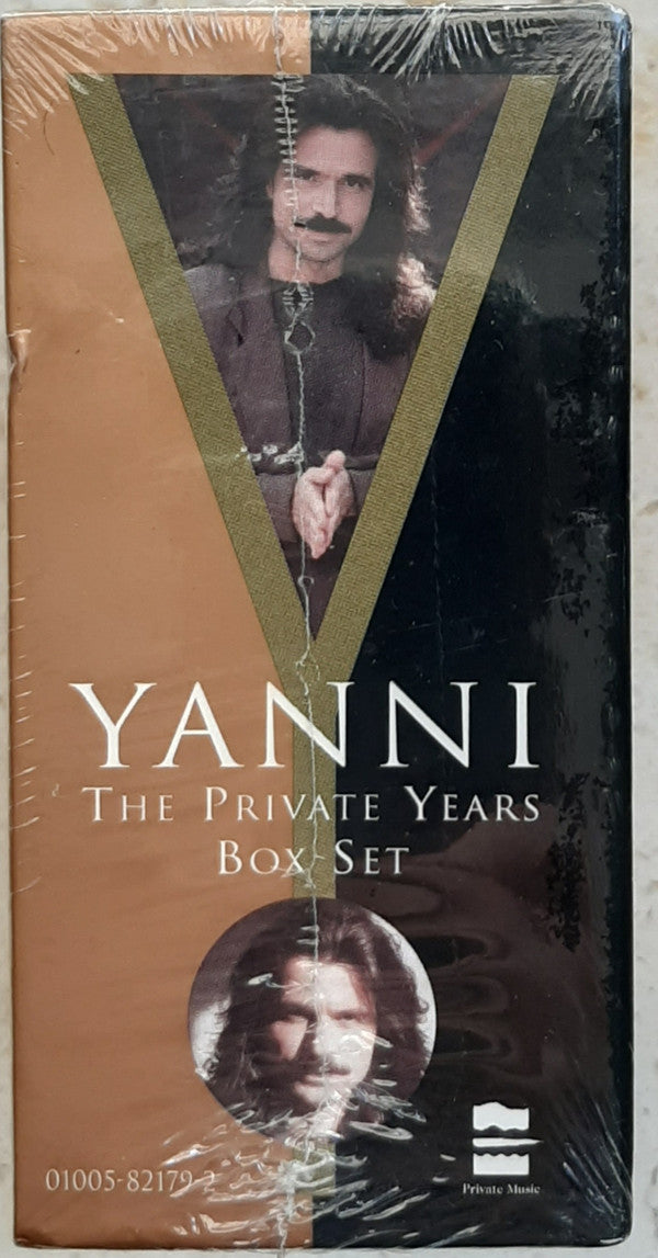 Yanni (2) : The Private Years Box Set (5xCD, Comp, Box + DVD-V)