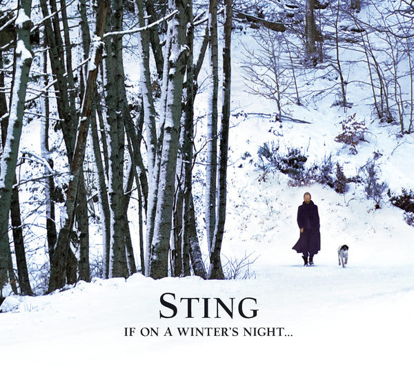 Sting : If On A Winter's Night... (CD, Album, Gat)
