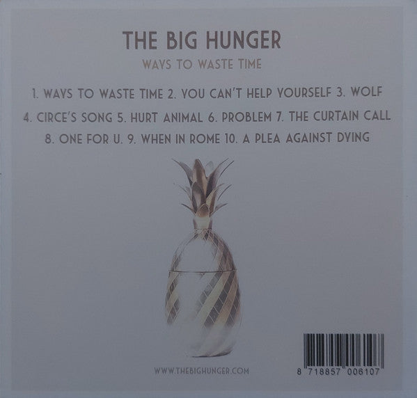 The Big Hunger : Ways To Waste Time (CD, Album)