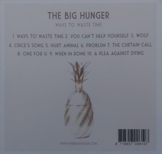 The Big Hunger : Ways To Waste Time (CD, Album)