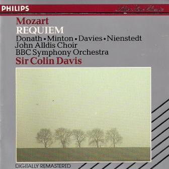 Wolfgang Amadeus Mozart • Helen Donath • Yvonne Minton • Ryland Davies • Gerd Nienstedt • John Alldis Choir • BBC Symphony Orchestra • Sir Colin Davis : Requiem (CD, Album, RM)