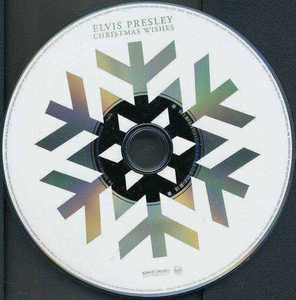 Elvis Presley : Christmas Wishes (CD, Comp)